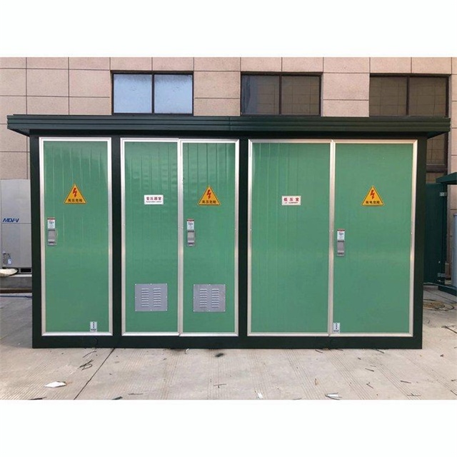 番禺1600KVA欧式箱式变压器